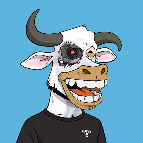 Lazy Bull Club #3050