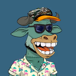 Lazy Bull Club #1392