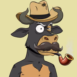 Lazy Bull Club #2221