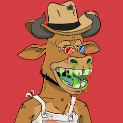 Lazy Bull Club #3320