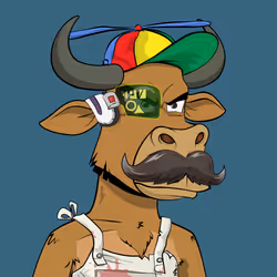 Lazy Bull Club #1067