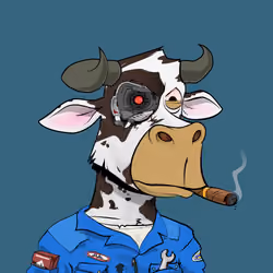 Lazy Bull Club #3054