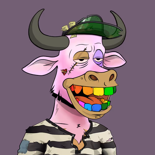Lazy Bull Club #1915