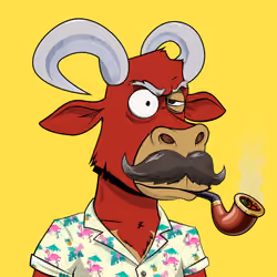 Lazy Bull Club #2437