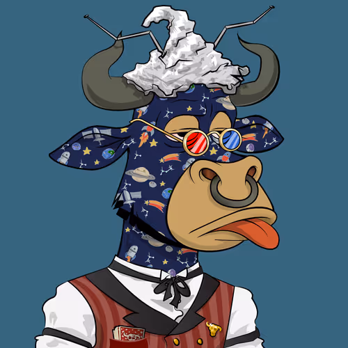 Lazy Bull Club #895