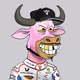 Lazy Bull Club #1732