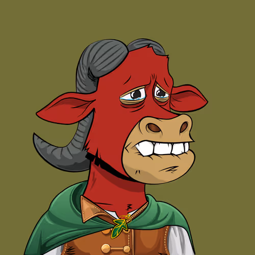 Lazy Bull Club #914