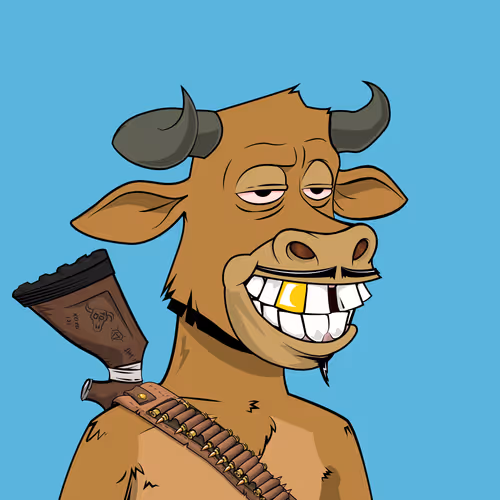 Lazy Bull Club #1793