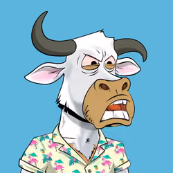 Lazy Bull Club #1597