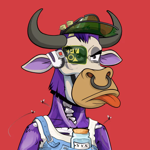 Lazy Bull Club #2503