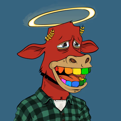 Lazy Bull Club #2914