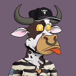 Lazy Bull Club #2958