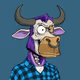 Lazy Bull Club #1032