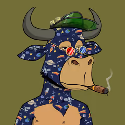 Lazy Bull Club #253