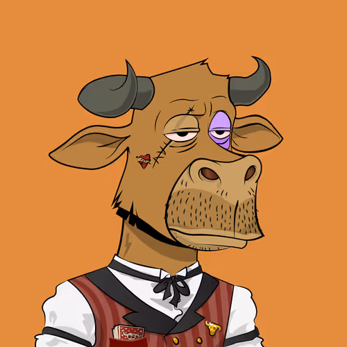 Lazy Bull Club #3255