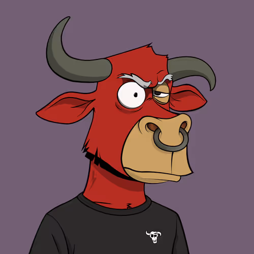 Lazy Bull Club #2518