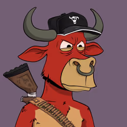Lazy Bull Club #2224