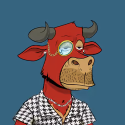 Lazy Bull Club #1104