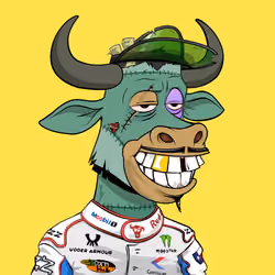 Lazy Bull Club #1097