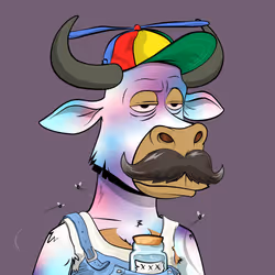 Lazy Bull Club #1389