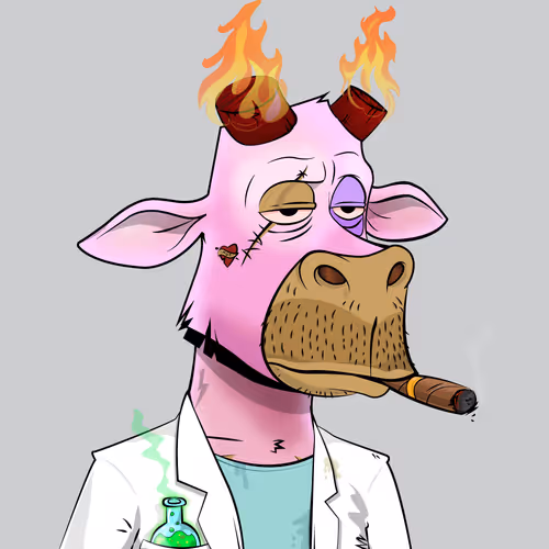Lazy Bull Club #1459