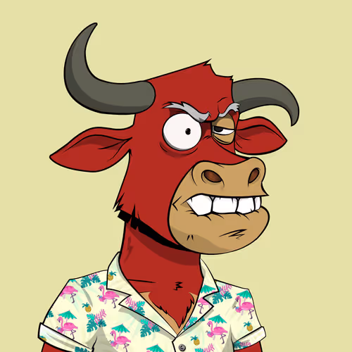 Lazy Bull Club #1066