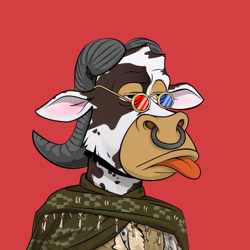 Lazy Bull Club #3267