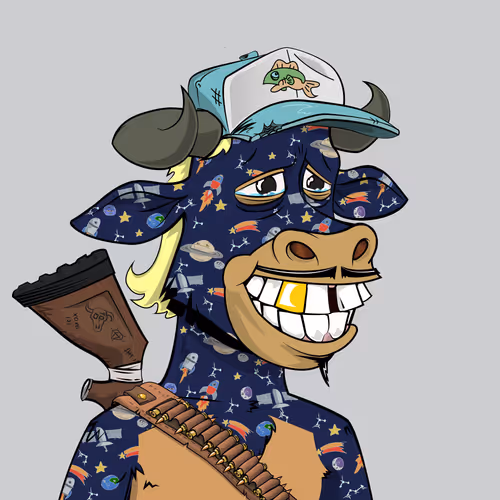Lazy Bull Club #3279