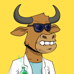 Lazy Bull Club #1434