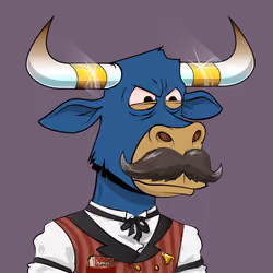 Lazy Bull Club #2335