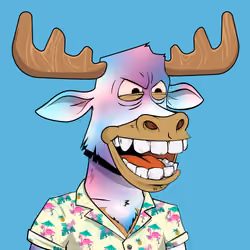 Lazy Bull Club #2122