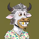 Lazy Bull Club #1713