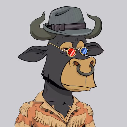 Lazy Bull Club #1959