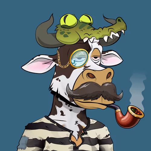 Lazy Bull Club #2641