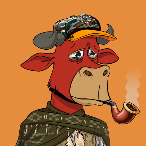 Lazy Bull Club #3152