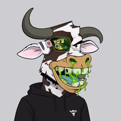Lazy Bull Club #2119