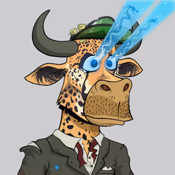 Lazy Bull Club #1079