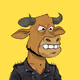 Lazy Bull Club #2680