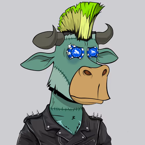 Lazy Bull Club #835