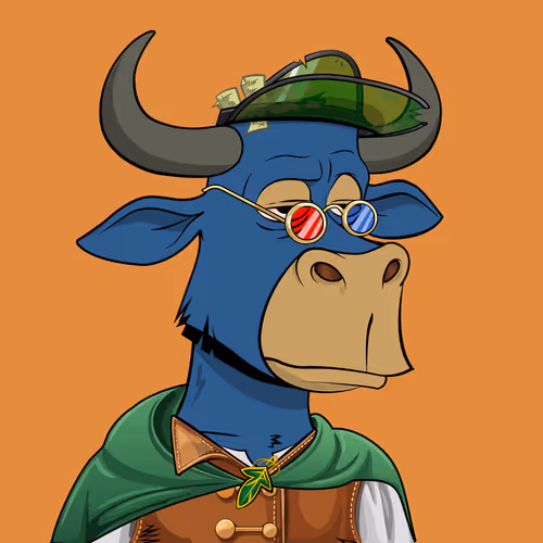 Lazy Bull Club #448