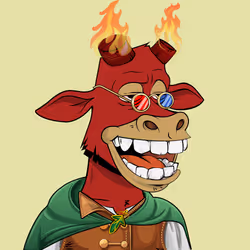 Lazy Bull Club #1037