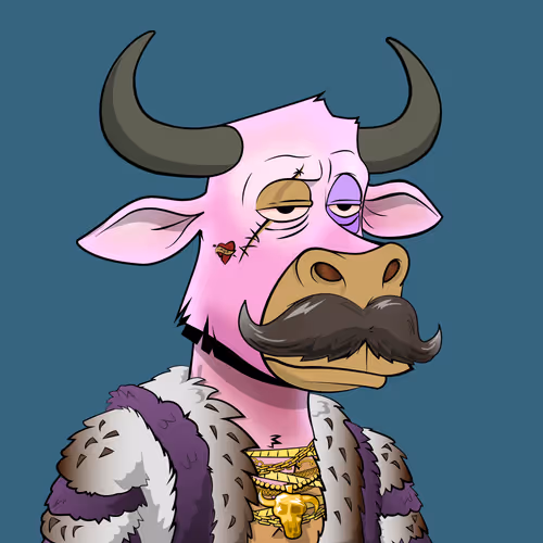 Lazy Bull Club #2372