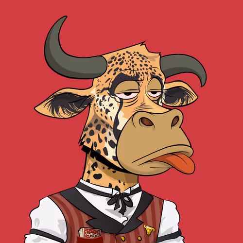Lazy Bull Club #2261