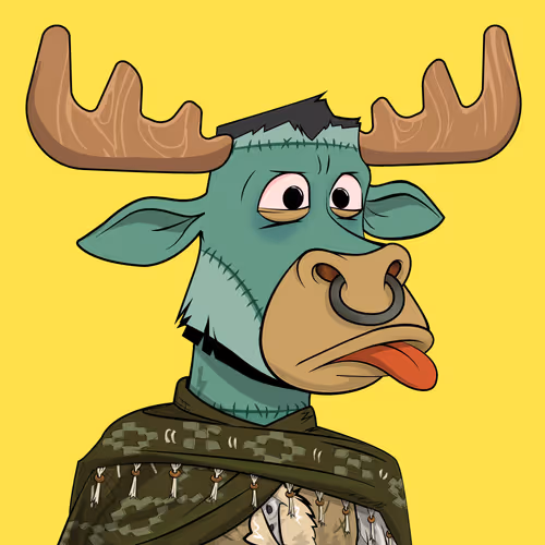 Lazy Bull Club #842