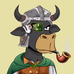 Lazy Bull Club #2060