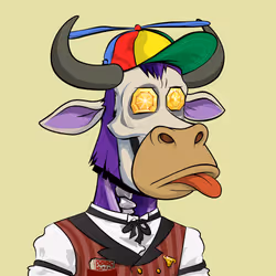 Lazy Bull Club #939