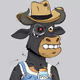 Lazy Bull Club #1611