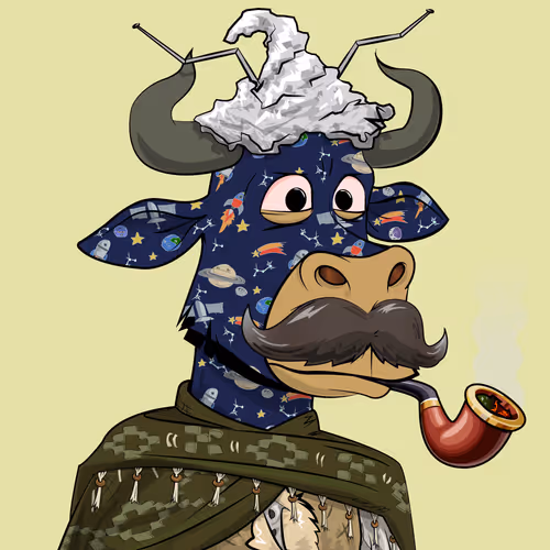Lazy Bull Club #540