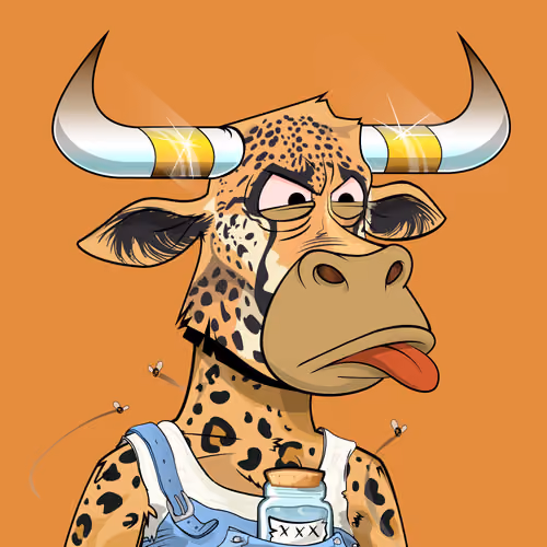 Lazy Bull Club #536