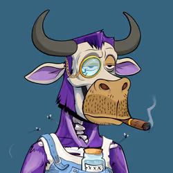 Lazy Bull Club #2392